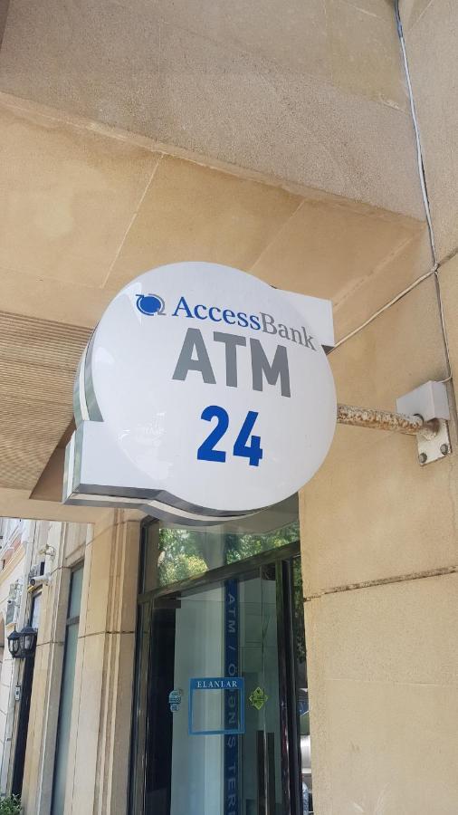באקו Access Hotel מראה חיצוני תמונה